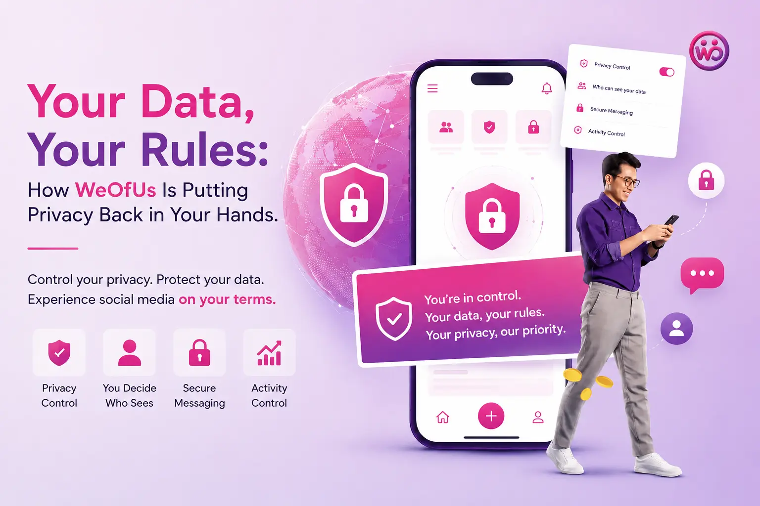 Your Data, Your Rules: How WeOfUs Is Putting Privacy Back in Your Hands